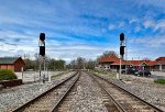 The former C&O and the depot.